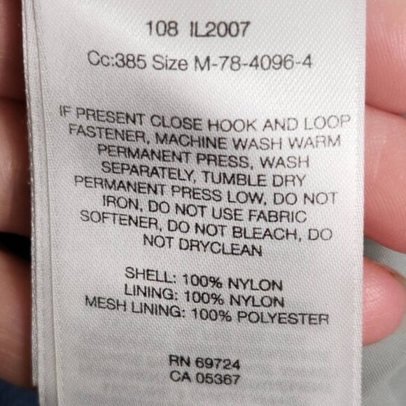 Adidas Primegreen Essentials Black Cropped Hoodie Sweatshirt Size S BNWT - Picture 13 of 13